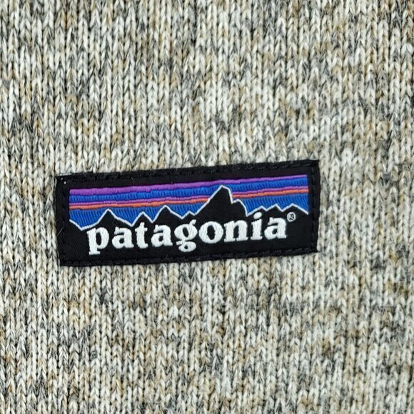 Patagonia Better Sweater Quarter Zip Pullover M Natural (Tan/Beige) - Picture 8 of 16